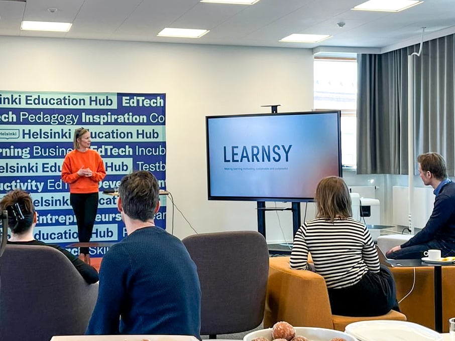 Learnsy at Helsinki Education Hub II