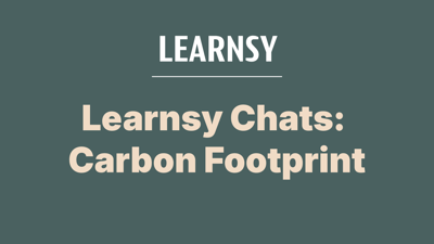 Carbon footprint calculation simplified: A practical starting point